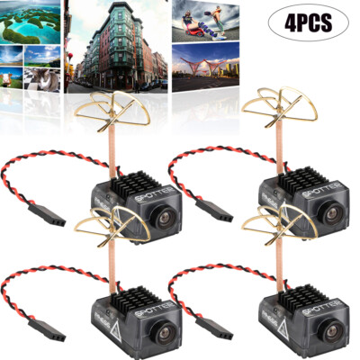 Spotter V2 5.8G Micro FPV AIO Camera OSD FOV 170° 700TVL 40CH Video Transmitter