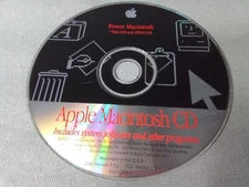Apple Power Macintosh 7500/100 and 8500/120 Installion Restoration CD Software