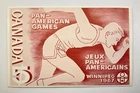 5th Pan American Games Winnipeg 1967 Canada FDC Day of Issue EE341