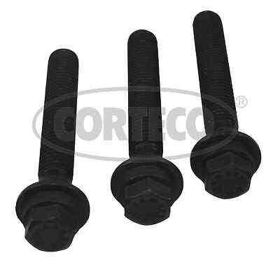 80004876 CORTECO Bolt Set, crankshaft pulley for FORD | eBay UK
