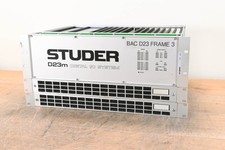 Studer D23m I/O System w/ A-Link HD Card, Fan...