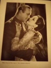 Xm41  Ephemera 1985 Film Picture William Boyd Mary Astor 