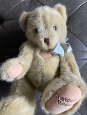 Vintage 1994 Rare Cherished Teddies. Collectible Teddy Bear Big. Moveable Limbs