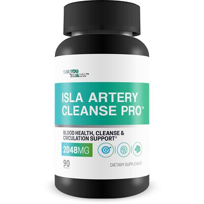 Isla Artery Cleanse Pro - Vein and Artery Cleanse Support - Our Best Blood Cl...
