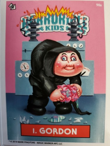 Magic Marker Mark Pingitore Horrorible Kids Series 4 Pick Your Parody Card GPK - Picture 48 of 102