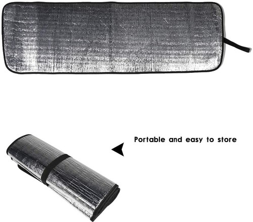 Windshield Sun Shade Sunshades Heat Shield for 2018-2020 Jeep Wrangler JL JLU JT - Bild 2 von 7