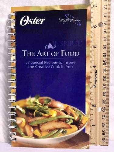 Oster: The Art of Food - 57 Special Recipes - Imagen 6 de 6