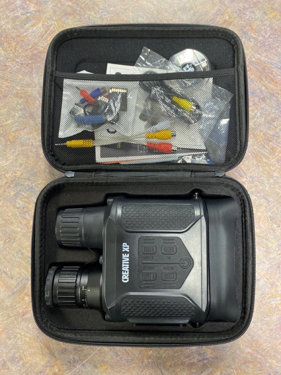 CREATIVE XP GLASS OWL NIGHT VISION BINOCULARS (DJ1013592) eBay