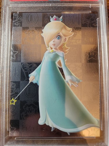 2022 Panini Super Mario Brothers Rosalina Silver PSA 9 Mint #168 Pop 10! - Picture 2 of 4
