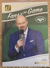 2023 Panini Donruss Football Fans of the Game Rich Eisen #FG-RE New York Jets