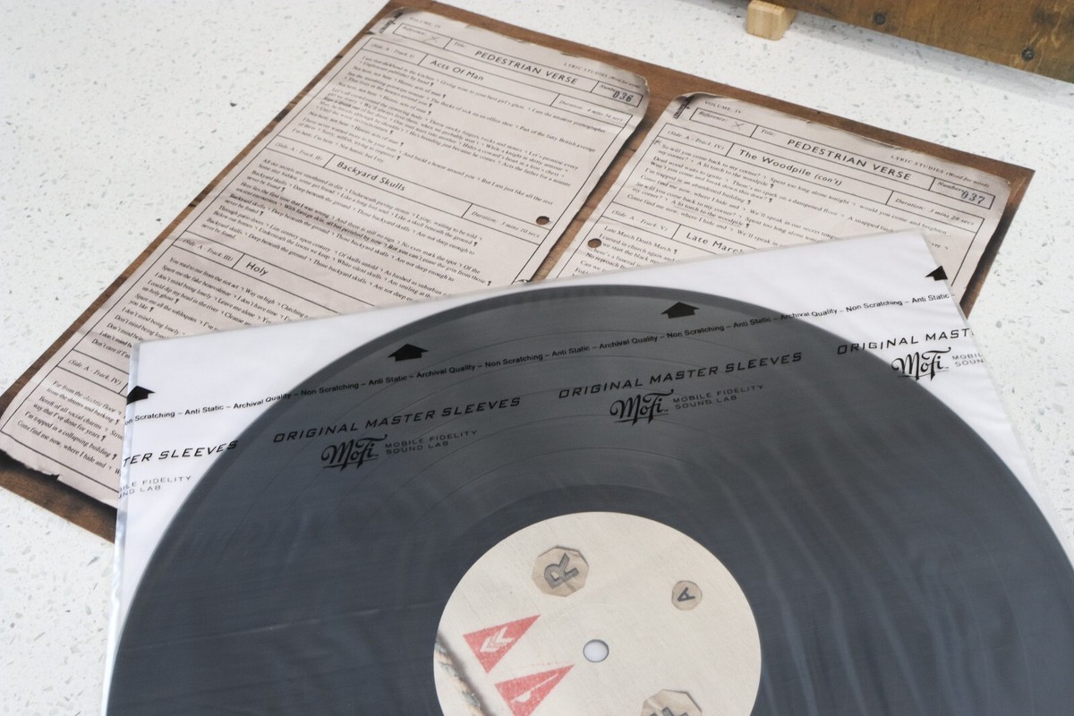英LP Frightened Rabbit Pedestrian Verse 0190296350542 Atlantic /00400 Frightened Rabbit – Pedestrian Verse | Releases | Discogs