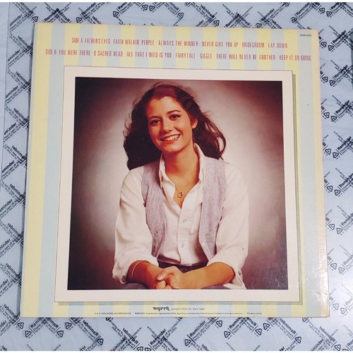 AMY GRANT MY FATHER'S EYES (VG+) LP VINYL RECORD - Picture 2 of 8