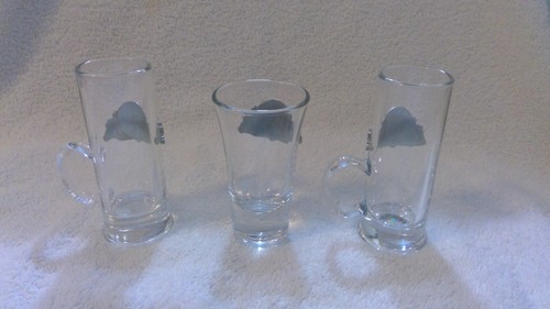 Pittsburgh Steelers Pewter Logo Shot Glass Set, NFL Officially Licensed - Picture 3 of 6