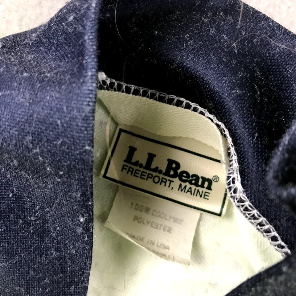 LL Bean Cycling Jersey Womens Small Green 1/2 Zip Lightweight Shirt Top - Image 2 of 4