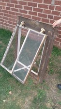 Reclaimed Antique Cast Iron Roof Window