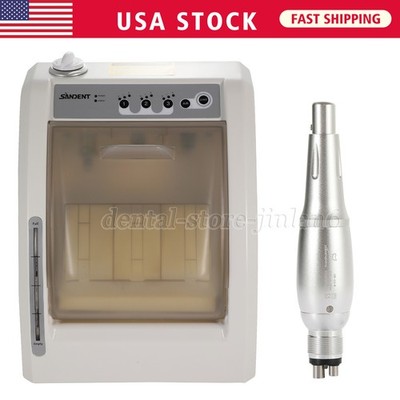 Dental Handpiece Oil Maintenance Lubrication Cleaner Cleaning Refueling 4holes