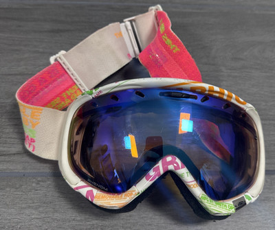 Smith Optics Phenom Ski Snowboard Goggles AMAZING RETRO Unique Colorful Loud VTG