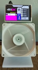 NerdQaxe++ 4.8 TH/s SHA-256 Bitcoin Miner with PSU