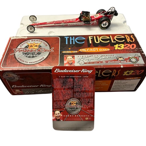 The Fuelers 1320 Kenny Bernstein Forever Red Budweiser King 1:24 Dragster