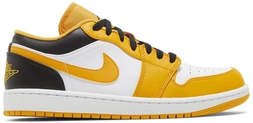 Jordan 1 Low Taxi White