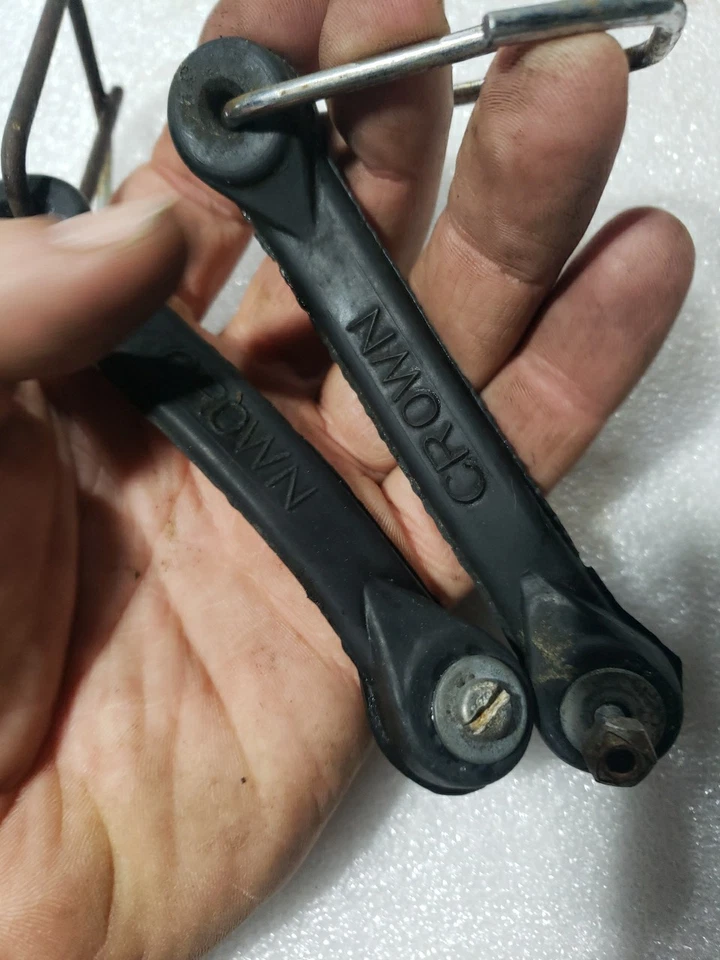 1978-1982 John Deere Spitfire Trailfire 440 340 Pair Of Hood Straps 1979 1980 - Image 3 of 4