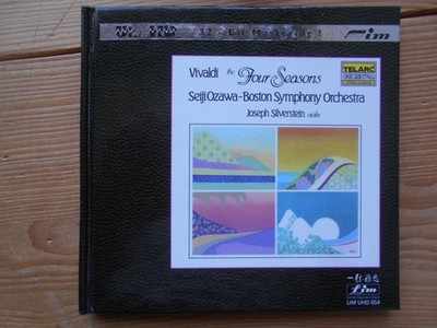 Vivaldi: The Four Seasons (UltraHD) Ozawa, Seiji, Joseph Silverstein  Boston Sym