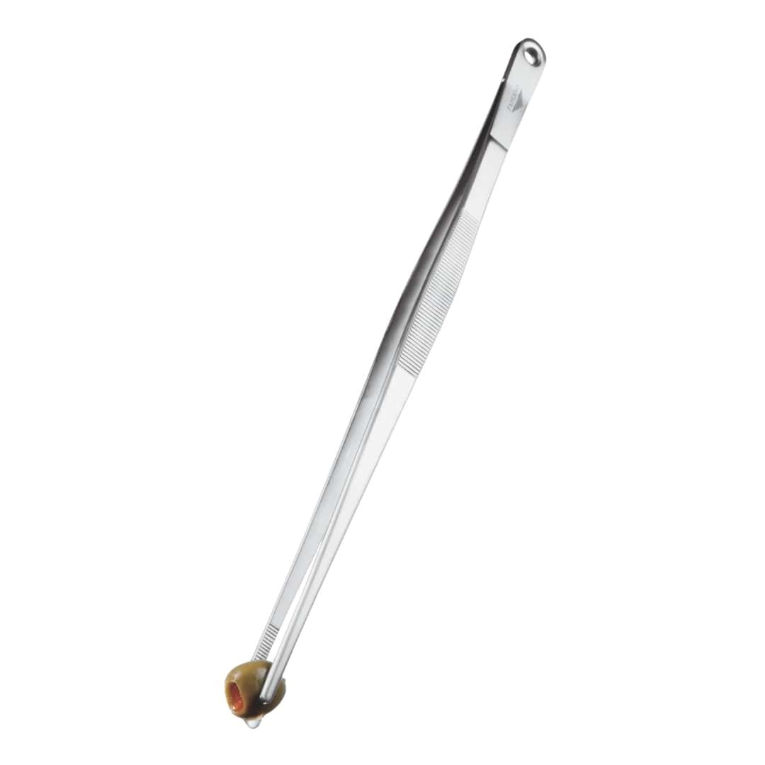 Chef Tongs Straight Tips 30 cm Stainless Steel Sambonet Paderno