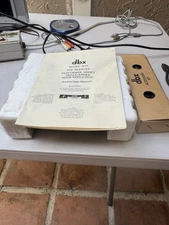 DBX 563x the silencer new in the box
