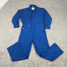 Topps FR Nomex IIIA Coveralls Mens 40S Flame Resistant Mechanic Jumpsuit USA