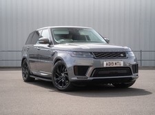 2019 Land Rover Range Rover Sport SD V6 HSE Dynamic SUV Diesel Automatic