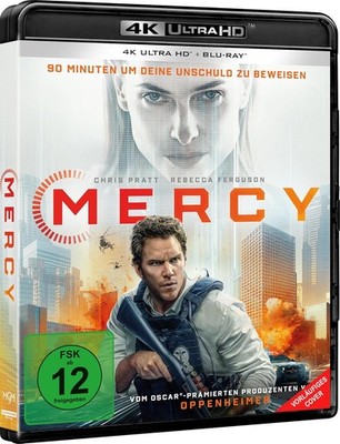 Mercy (4K UHD + Blu-ray) Brand New & Sealed