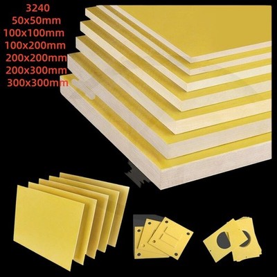 GFK Platten FR4 Epoxy Platte Glasfaser Platte Harzplatte Stärke 0,3mm bis 10mm