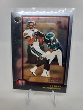 1998 Bowman Chrome Football Card #103 Keenan McCardell