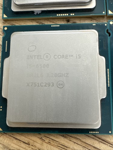 Lot of 4 Mix cpu Intel i5-4570s,i5-4590,i5-6500,i5-4570 Cpu - Picture 3 of 10