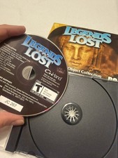 Legends of the Lost 3-Pak Hidden Object Collection PC CD-ROM 2010 On Hand