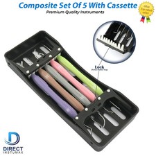 Dental Composite Resin Filling Spatulas Aesthetic Restoration Instruments