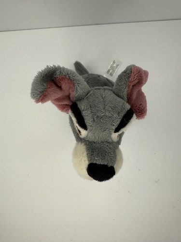 Disney Tramp Plush Lady And The Tramp 8" Stuffed Animal Toy Dog Gray - Picture 8 of 10