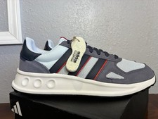 adidas Cloudfoam Low Top Lace-Up Sneakers Mes...