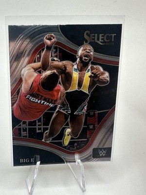 2022 Panini WWE Select Ringside #204 Big E