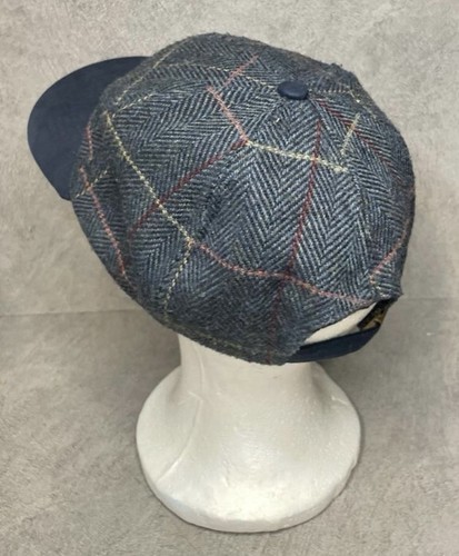 Tweed Baseball Cap, Hawkins Wool Blend Adjustable - Picture 6 of 10