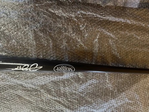 Frank Thomas Big Hurt Signed Baseball Bat Chicago White Sox Beckett BAS COA
