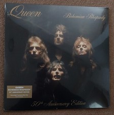 Queen - Bohemian Rhapsody - UK 12'' - BRAND NEW  BLUE VINYL SEALED