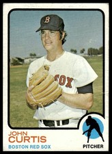 1973 Topps John Curtis #143 🔥 Boston Red Sox