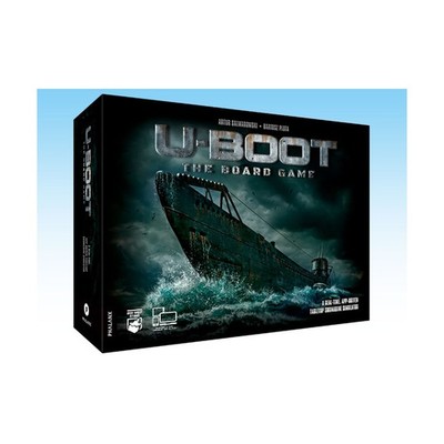 Ares Zubehör - Gaming - Spielhilfe U-Boot - Das Brettspiel Box VG+/NM