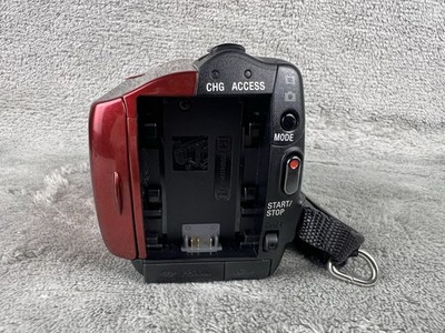 Sony Handycam Red DCR-SR47 60GB 60x Optical Zoom Digital Camcorder