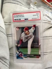 PSA 10 SHOHEI OHTANI/OTANI 2018 BOWMAN #49 LA ANGELS Rookie Card RC GEM MINT