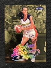 1999 Fleer Ultra WNBA #24G Andrea Kuklova Phoenix Mercury Gold Medallion