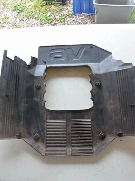 1997 AUDI CABRIOLET 2.8L ENGINE COVER VANITY TRIM PANEL OEM 078103935 - Image 4 of 4