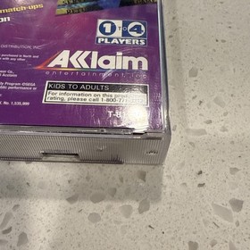 Virtual Open Tennis Video Game For Sega Saturn 