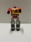 Vintage Transformers G1 Blaster MAIN PART ONLY DECK WONT OPEN NO WEAPON SEE PICS